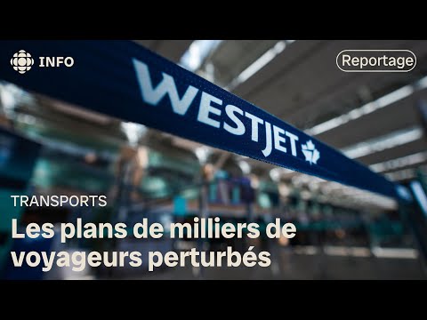 Les mécaniciens de WestJet déclenchent une grève