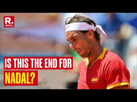 Rafael Nadal Says Farewell To Olympics After Doubles Exit