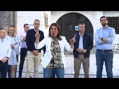 Manuel Domínguez cierra la campaña electoral del PP en Las Palmas de Gran Canaria