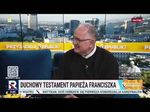 Duchowy testament papieża Franciszka | Przyjaciele Republiki