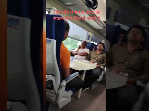 भीड़ में सफर करते-करते समझ आया,सफल होना क्यों ज़रूरी है!#MotivationalJourney #TrainVibe #VandeBharat