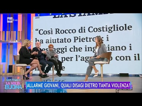 Allarme giovani, in aumento i casi di violenza - La Volta Buona 26/03/2024