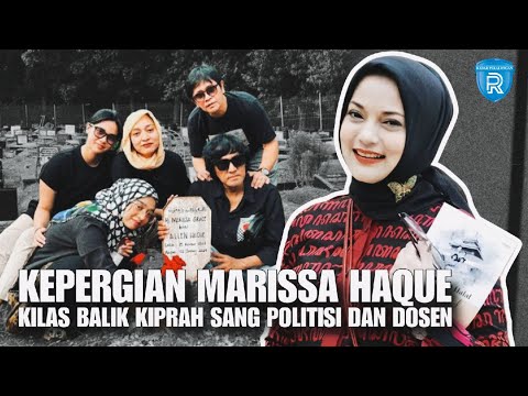 Kepergian Marissa Haque, Kilas Balik Kiprah Sang Politisi dan Dosen