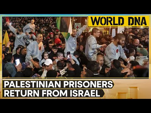 Israel-Hamas Ceasefire: Israeli Releases 110 Palestinian Prisoners | World DNA | WION