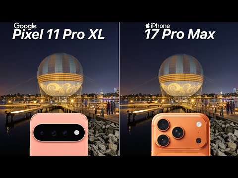 Google Pixel 11 Pro XL VS iPhone 17 Pro Max Camera Test Comparison