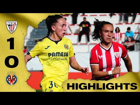 Highlights Athletic Club 1-0 Villarreal Femenino | Liga F