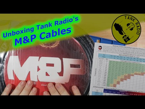 Unboxing Messi and Paoloni (M&P) cables