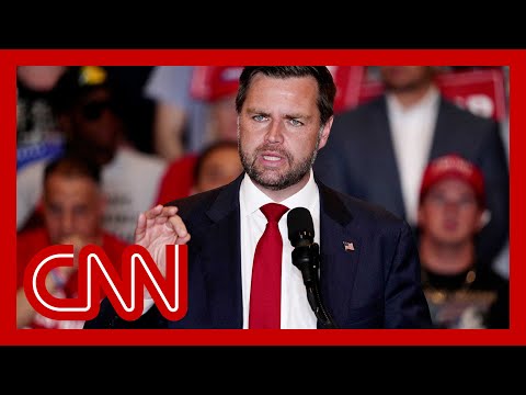 CNN fact-checks JD Vance’s claims about immigrants eating pets