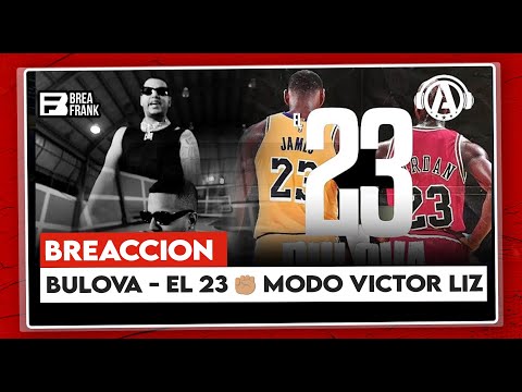 BULOVA - El 23 ?✊? Modo Victor Liz (Video Oficial) - (BREACCION) TIRADERA A EL ALFA EL JEFE