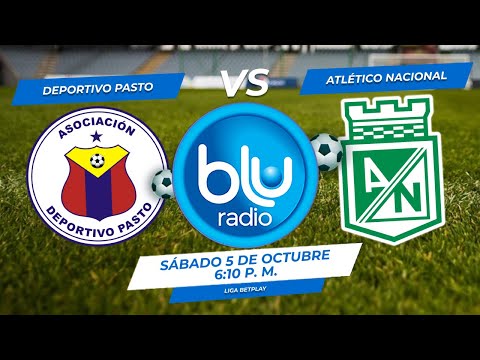 EN VIVO  PASTO VS NACIONAL  | LIGA 2 2024  | FÚTBOL PROFESIONAL COLOMBIANO