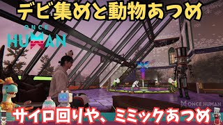 【ワンスヒューマン】279　サイロ回ったり家具レシピ集めたり【#OnceHuman/ゲーム実況】