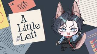 【A Little to the left】Dog solves cat puzzles【FIRST STAGE PRODUCTION EN