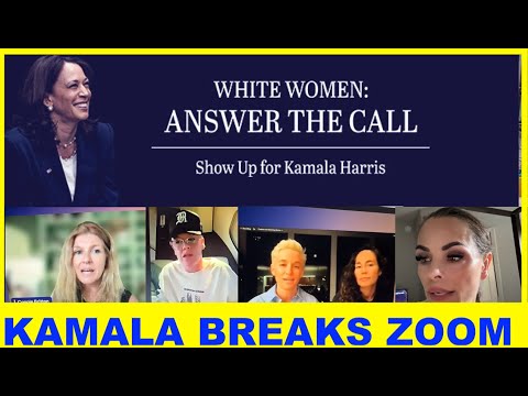 How Kamala Harris broke ZOOM - Answer The Call