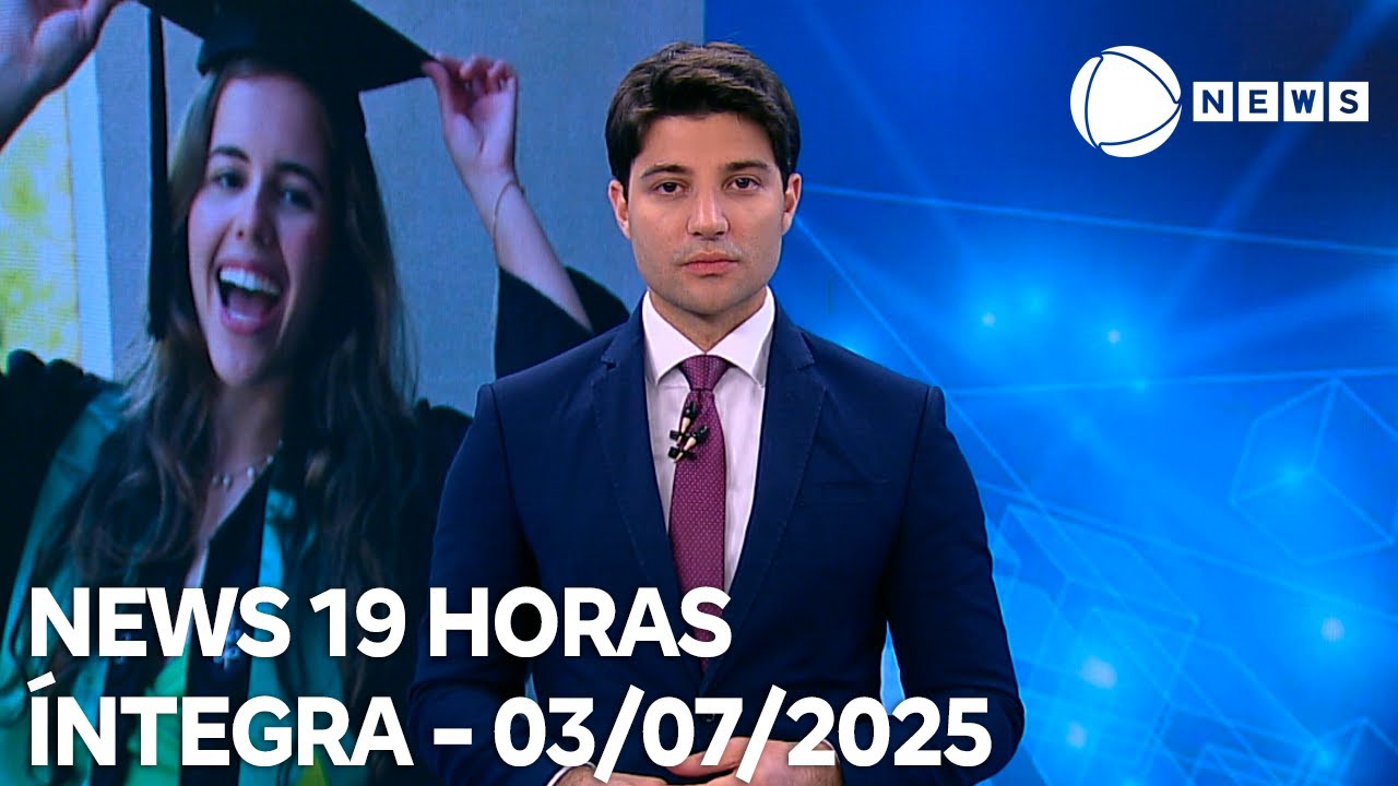 News 19 Horas   03072025