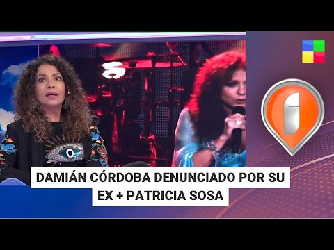 Damián Córdoba denunciado por su ex + Patricia Sosa #Intrusos  | Programa completo (25/7/23)