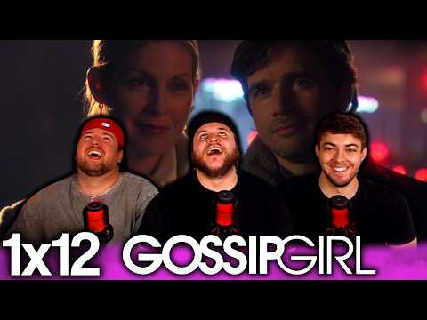WE WERE SO CLOSE!!! | Gossip Girl 1x12 'School Lies' First Reaction!