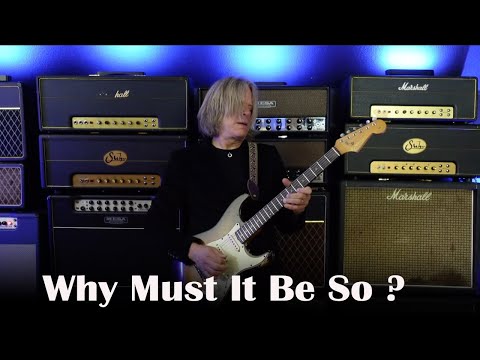 Why Must It Be So? - Andy Timmons Live Studio Performance