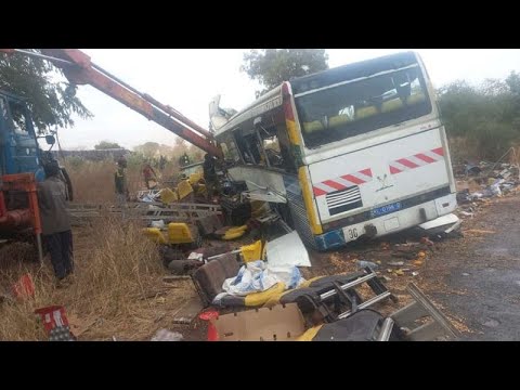 Dezenas de mortos em acidente no Senegal