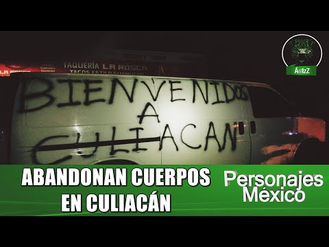 Abandonan 8 cuerpos en una camioneta en la capital de Sinaloa con un mensaje: Bienvenidos a Culiacán