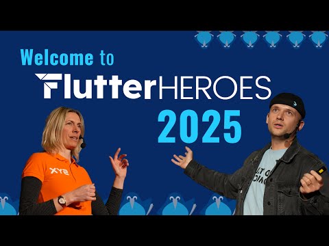 Welcome to Flutter Heroes 2025