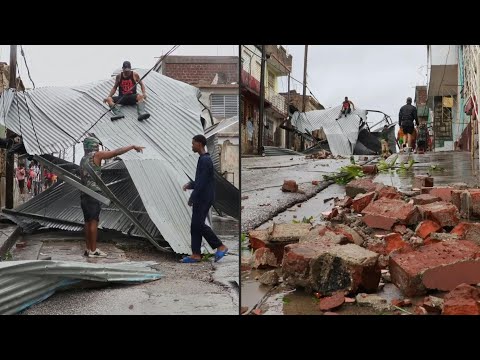Powerful Hurricane Melissa destroys streets, homes in Cuba | AFP
