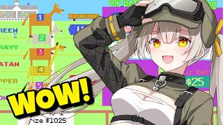 🔴 Genetically Modified Horse Racing【 Horsey Game 】