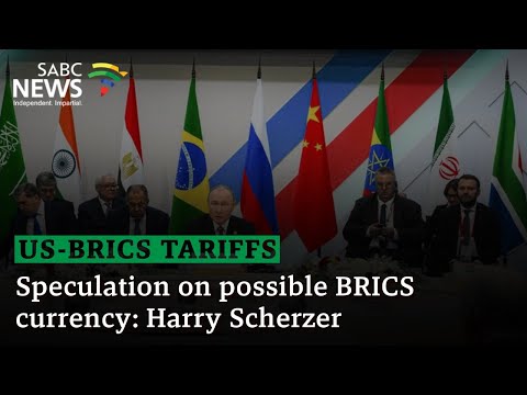 US-BRICS Tariffs | Speculation on possible BRICS currency: Harry Scherzer