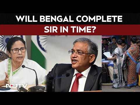 West Bengal News | Will Bengal Complete SIR In Time? 33 Lakh Notices Yet To Be Published