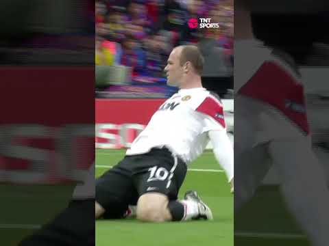 GOL DE ROONEY EN LA FINAL DE WEMBLEY | BARCELONA 3-1 MAN UNITED | UEFA CHAMPIONS LEAGUE  #Shorts