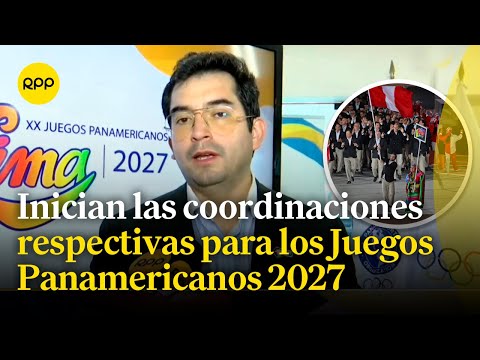 Juegos Panamericanos 2027: Comité Olímpico inicia coordinaciones