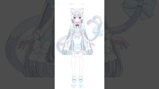 VTuberモデルの描き方メイキング❕#イラストメイキング #clipstudiopaint