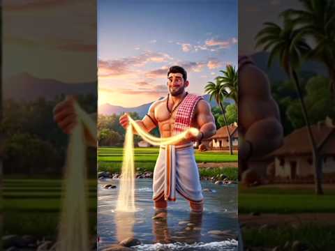 the farmer and magical jaal #ai#aishort#cartoon#yt shorts