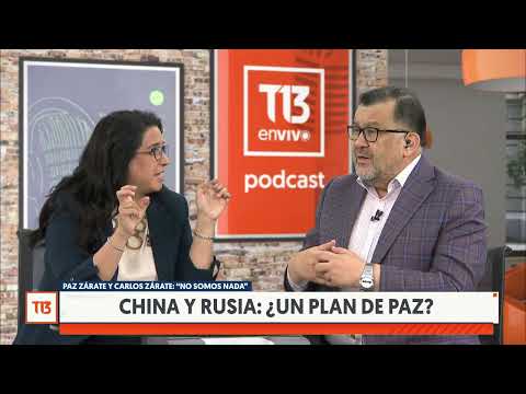 China y Rusia: ¿Un plan de paz? | Podcast No somos nada
