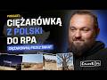 Ci�ar�wk� z Polski do RPA...  i w drug� stron�