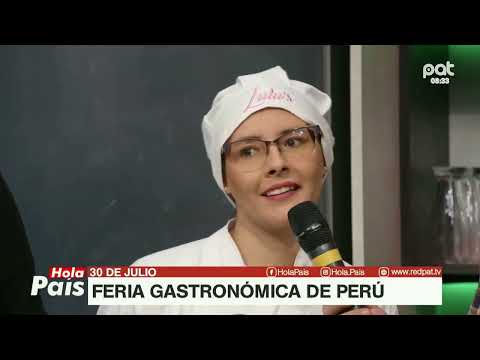 Feria Gastronómica de Perú