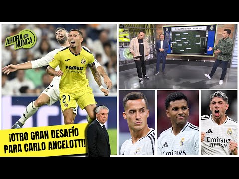 REAL MADRID Valverde, Vázquez y Rodrygo, opciones de Ancelotti para baja de CARVAJAL | Ahora o Nunca