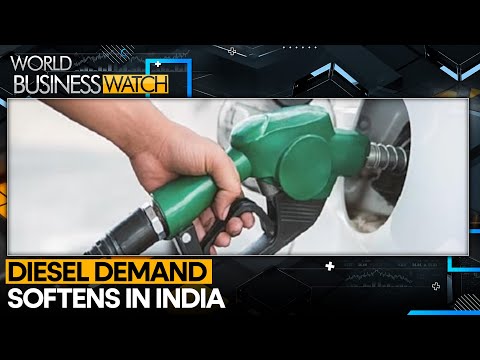 India's Diesel Market Faces Slowest Growth Since 2020 | World Business Watch | WION