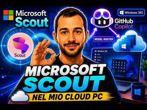 Microsoft Scout: clona il tuo pc aziendale e inizia a delegare veramente!