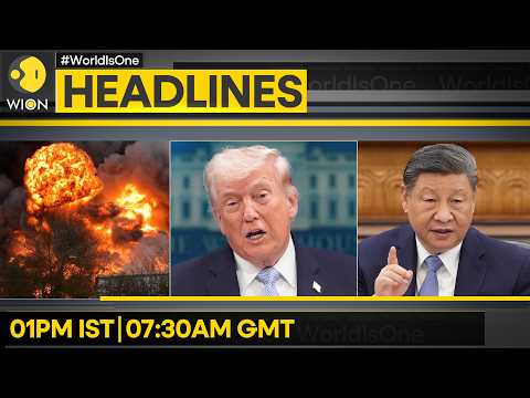 West Asia War: China To Promote Peace In War | Trump: US May Stop Cuba After Iran | WION Headlines