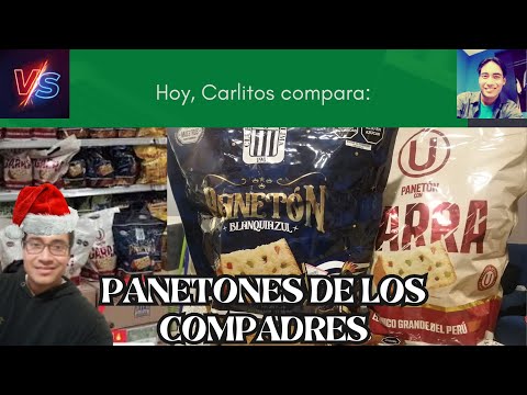 El Profe Carlitos - Versus de panetones de los compadres