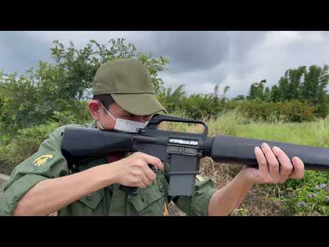 DnA XM16E1 GBBR  (XM16E1 Mod 603 early) airsoft bolt action