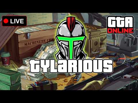 🔴 LIVE - Friday Night PvP and Racing in GTA Online!