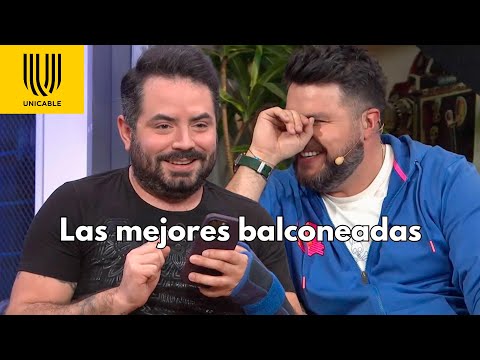 Las mejores balconeadas de José Eduardo Derbez y los Miembros | Miembros al Aire | Unicable