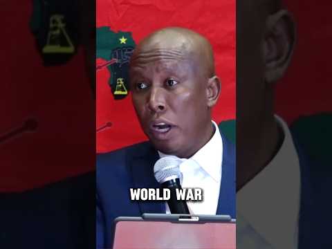 Iran vs Israel | World War 3 ? -Julius Malema