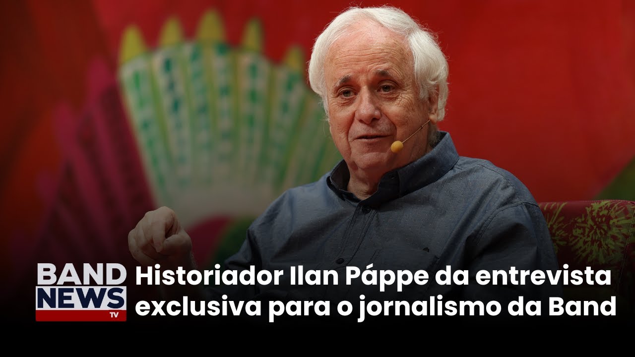 Exclusivo Historiador israelense denuncia operações militares de Israel | BandNews TV