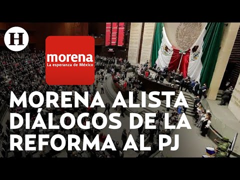 Diálogos por Reforma Judicial inician 27 de junio; Ricardo Monreal habla sobre cómo serán los foros