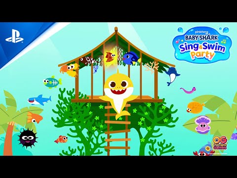 Baby Shark: Sing & Swim Party - Announce Trailer | PS5 & PS4 Games