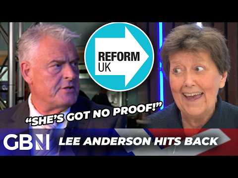 Lee Anderson SNAPS at GB News guest over ‘RACISM’ claim: ‘Don’t know why you have her on!’