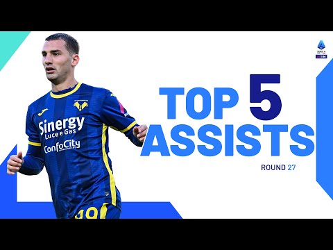 Bonazzoli’s through-ball sends Swiderski one-on-one | Top Assists | Round 27 | Serie A 2023/24