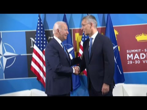 Biden annonce des renforts militaires américains en Europe | AFP Extrait